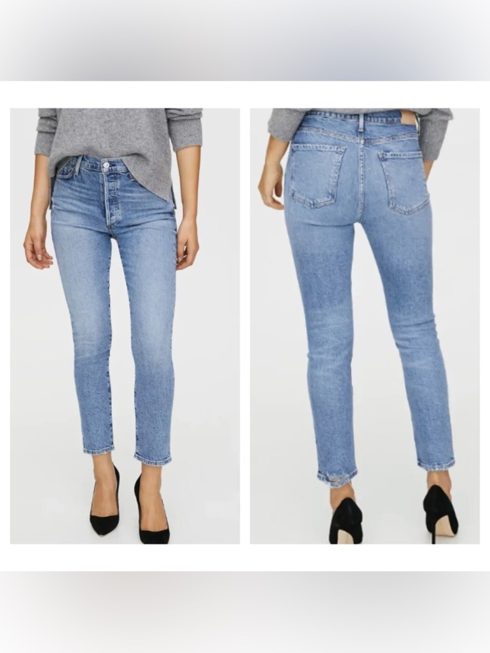 citizens of humanity olivia high rise ankle size 28